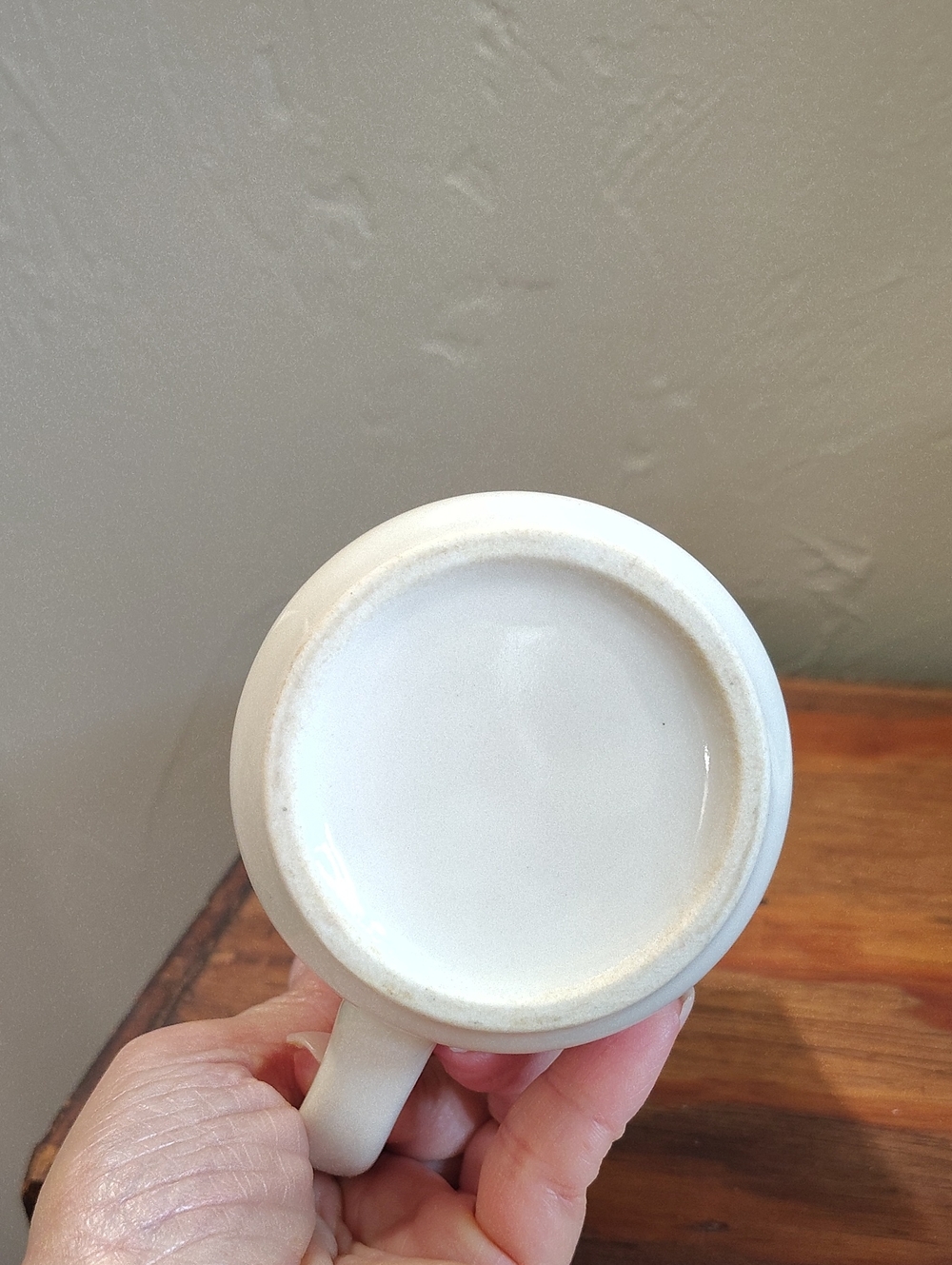 Morton Salt Mug Vintage Ivory And White Morton Salt Girl It Pours - Picture 6 of 6